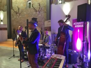 Live-Band Jazzband Dinnermusik